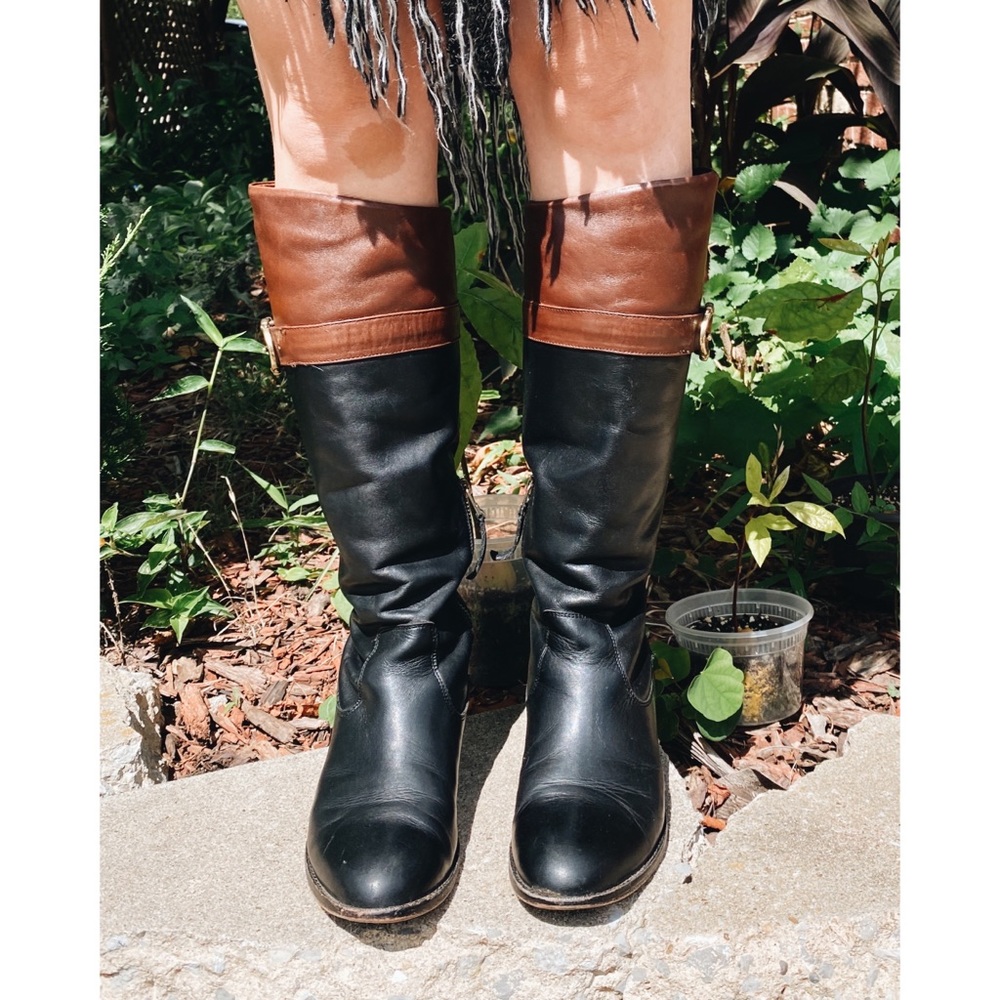 Leather Riding Boots - Picture 6 of 11